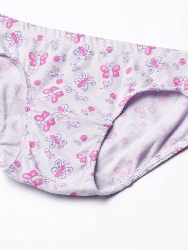 Hanes baby girls Toddler 10-pack Pure Comfort Underwear, Available in Brief and Hipster Panties, Hipster Assorted - 10 Pack, 2 3 US in Saudi Arabia