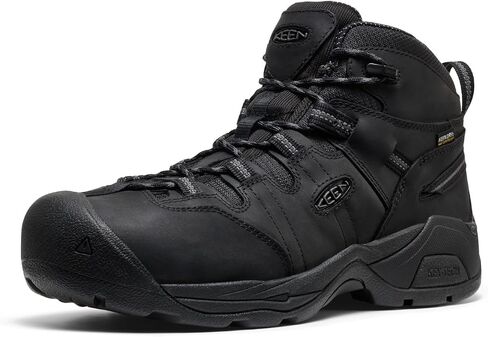 KEEN Utility Men's Detroit XT Mid Height Steel Toe Waterproof Work Boots in Saudi Arabia