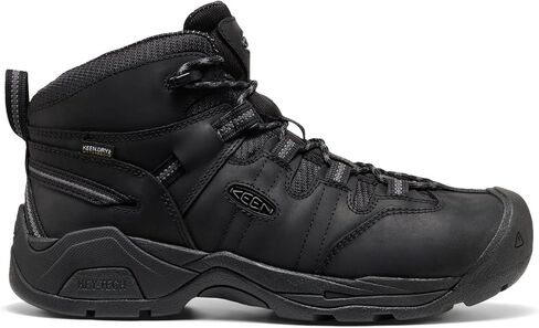 KEEN Utility Men's Detroit XT Mid Height Steel Toe Waterproof Work Boots in Saudi Arabia