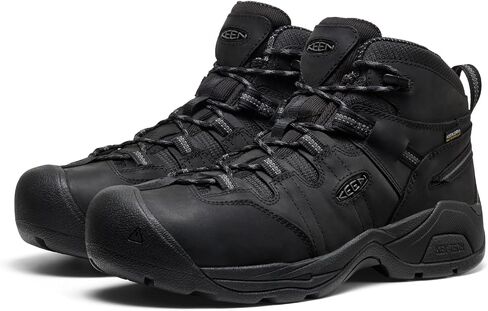 KEEN Utility Men's Detroit XT Mid Height Steel Toe Waterproof Work Boots in Saudi Arabia