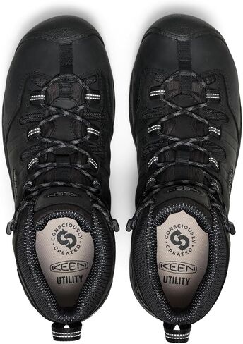 KEEN Utility Men's Detroit XT Mid Height Steel Toe Waterproof Work Boots in Saudi Arabia