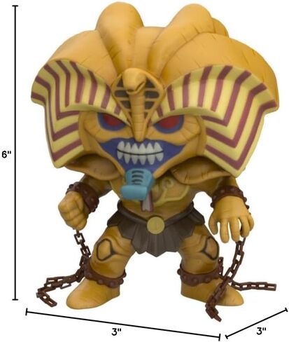 Funko Pop! Animation: Yu-Gi-Oh - 6 Inch Exodia Vinyl Figure in Saudi Arabia