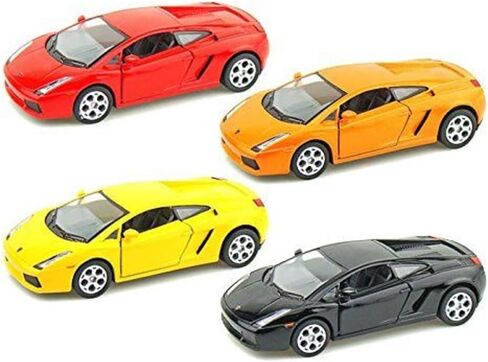 Kinsmart 1/32 Scale Diecast Lamborghini Gallardo in Color Red in Saudi Arabia