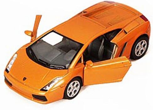 Kinsmart 1/32 Scale Diecast Lamborghini Gallardo in Color Red in Saudi Arabia
