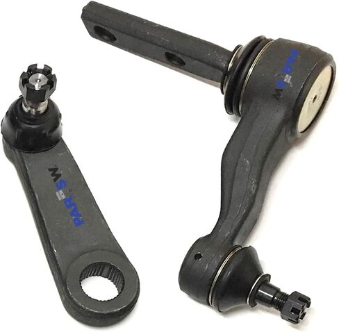 PARTSW-3 PC TEEVERING KIT for Ford Expedition 1997-2002 F-150 1997-2003 F-250 1997-1999 Lincoln Blackwood 2002 Navigator 1998-2002 RWD Models Center Link ، Idler & Pitman Arms in Saudi Arabia