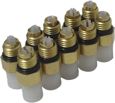 Air Valve Risidual Pressure Valve with M8 Air Fitting Connector For Mercedes-Benz S-Class W220 S320 S350 S430 S500 Air Suspension Shock Strut 2203202338 2203205013 in Kuwait