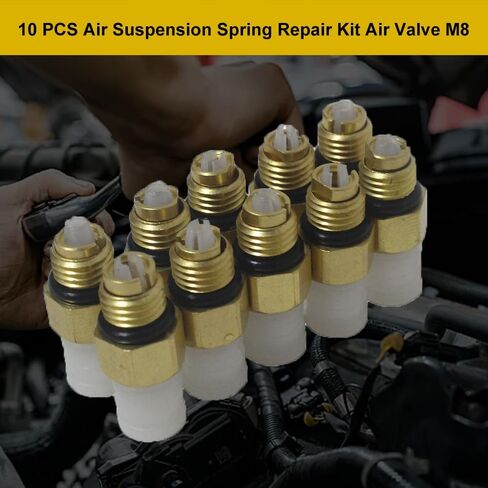 Air Valve Risidual Pressure Valve with M8 Air Fitting Connector For Mercedes-Benz S-Class W220 S320 S350 S430 S500 Air Suspension Shock Strut 2203202338 2203205013 in Kuwait