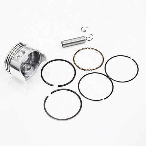 Piston & Rings Assembly With Wrist Pin & Clips Set Also Fits Lifan &Honda GX120 4HP Engine (60mm Bore) 13101-ZH7-010 in Saudi Arabia
