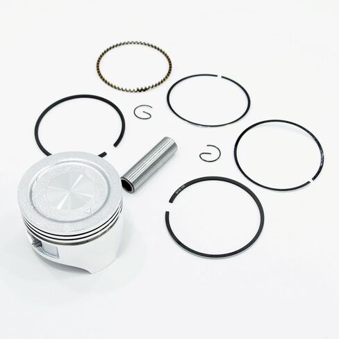 Piston & Rings Assembly With Wrist Pin & Clips Set Also Fits Lifan &Honda GX120 4HP Engine (60mm Bore) 13101-ZH7-010 in Saudi Arabia