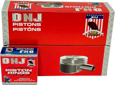 DNJ PRK4311 Piston و Ring Kit لعام 2014-2021 Ford EcoSport Fiesta Focus 1.0L L3 12V DOHC 999CC in Saudi Arabia