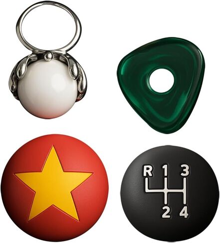 مجموعة هدية الرسوم المتحركة للأفلام الرعب ، مجموعة ملحقات قابلة للتحصيل ، لمشاهدة الحجر ، مقبض الحجر ، مقبض العتاد ، زر النجوم ، عين اللؤلؤ مع صندوق هدايا ، ملحقات كوزباني الرسوم المتحركة in Kuwait