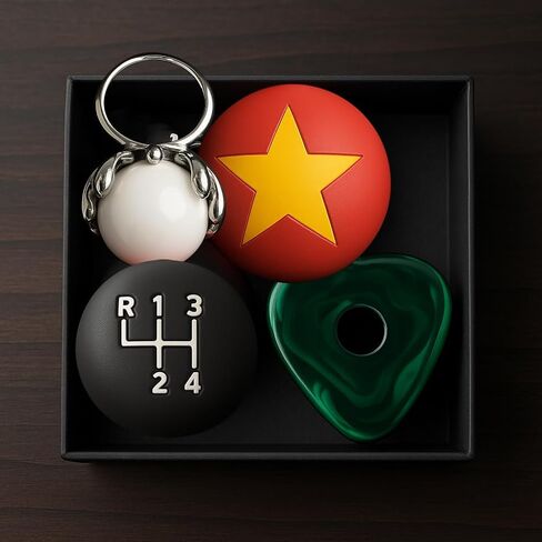 مجموعة هدية الرسوم المتحركة للأفلام الرعب ، مجموعة ملحقات قابلة للتحصيل ، لمشاهدة الحجر ، مقبض الحجر ، مقبض العتاد ، زر النجوم ، عين اللؤلؤ مع صندوق هدايا ، ملحقات كوزباني الرسوم المتحركة in Kuwait