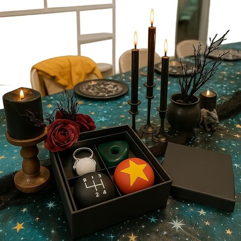 مجموعة هدية الرسوم المتحركة للأفلام الرعب ، مجموعة ملحقات قابلة للتحصيل ، لمشاهدة الحجر ، مقبض الحجر ، مقبض العتاد ، زر النجوم ، عين اللؤلؤ مع صندوق هدايا ، ملحقات كوزباني الرسوم المتحركة in Kuwait