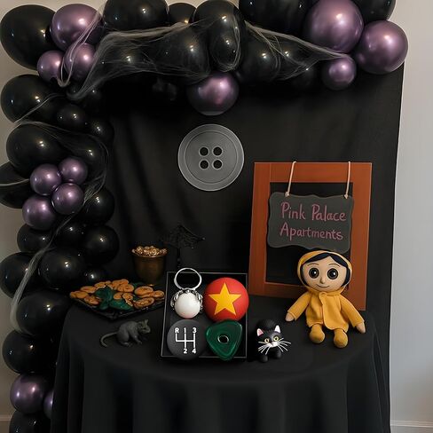 مجموعة هدية الرسوم المتحركة للأفلام الرعب ، مجموعة ملحقات قابلة للتحصيل ، لمشاهدة الحجر ، مقبض الحجر ، مقبض العتاد ، زر النجوم ، عين اللؤلؤ مع صندوق هدايا ، ملحقات كوزباني الرسوم المتحركة in Kuwait