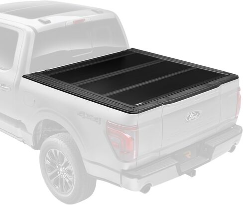 UnderCover Flex Hard Folding Truck Bed Tonneau Cover | FX21032 | Fits 2022 - 2023 Ford Maverick 4' 6" Bed (54.4") in Kuwait