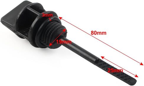 Oil Dipstick Oil Gauge for GY6 50 125cc 150cc Moped ATV Quad in Saudi Arabia