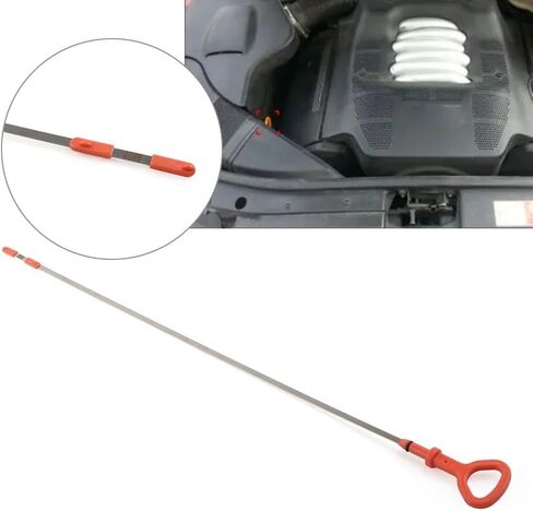 586mm Car 2.8L Dipstick for A-U-D-I A4 A6 Quattro for Volkswagen Passat 078115611S in Saudi Arabia