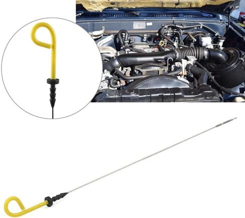 Dipstick 1530154080 لـ Toyota Hilux LN85 LN86 LN106 LN107 LN111 W/ 2L 3L 1988-1997 لـ 4Runner LN130 1989-95 in Saudi Arabia