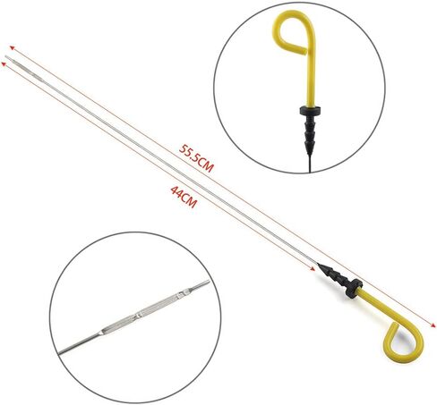 Dipstick 1530154080 لـ Toyota Hilux LN85 LN86 LN106 LN107 LN111 W/ 2L 3L 1988-1997 لـ 4Runner LN130 1989-95 in Saudi Arabia