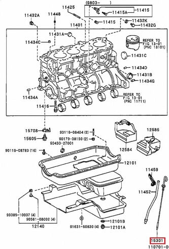 Dipstick 1530154080 لـ Toyota Hilux LN85 LN86 LN106 LN107 LN111 W/ 2L 3L 1988-1997 لـ 4Runner LN130 1989-95 in Saudi Arabia