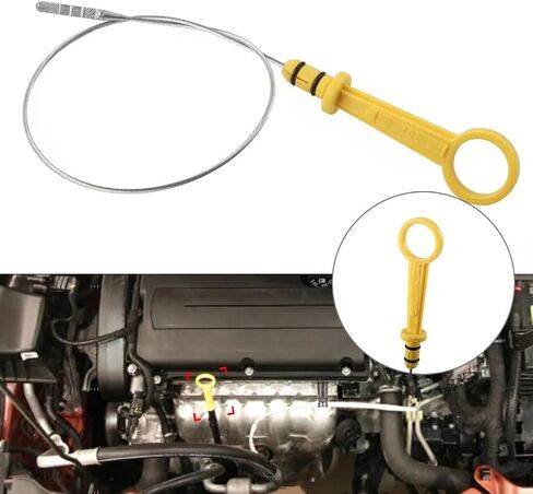 559mm Car 1.8L L4 DIPSTICK لـ CHEVROLET CRUZE 11-14 لـ Sonic 12-14 55562503 in Saudi Arabia