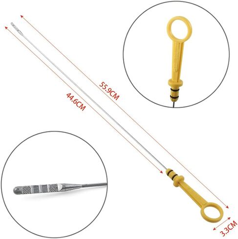 559mm Car 1.8L L4 DIPSTICK لـ CHEVROLET CRUZE 11-14 لـ Sonic 12-14 55562503 in Saudi Arabia