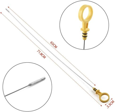 718mm Car Dipstick Replacement for Pontiac G8 for Chevrolet Camaro SS Caprice 12669528 in Saudi Arabia