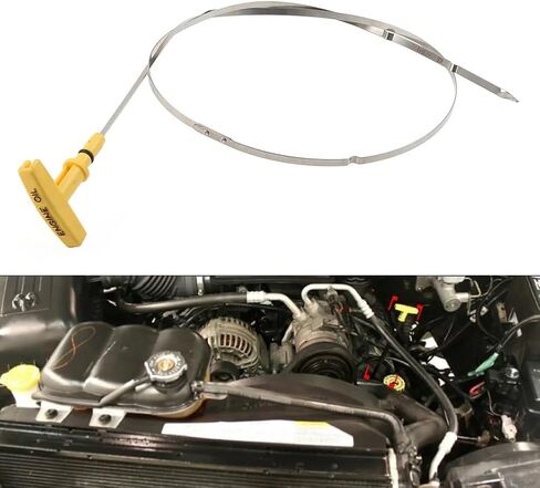 1015mm Car 5.7L V8 Level Dipstick 53021321AC for Dodge for Ram 1500 2500 3500 2003-2008 in Saudi Arabia