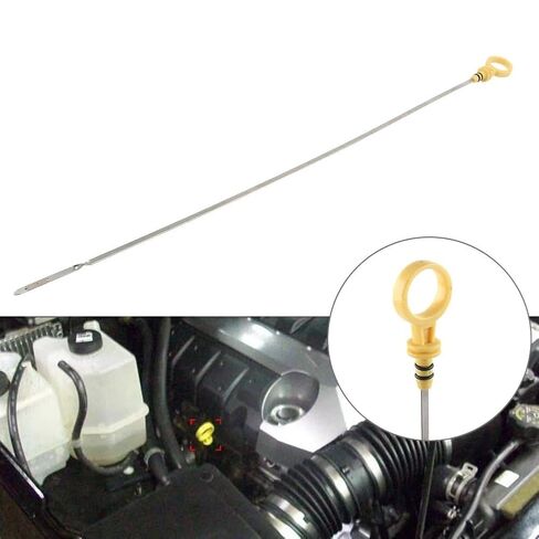 610mm Car 5.3L Dipstick لـ Chevrolet Colorado for GMC Canyon 2009-2012 لـ Hummer H3 H3T 2009-2010 12603506 in Kuwait