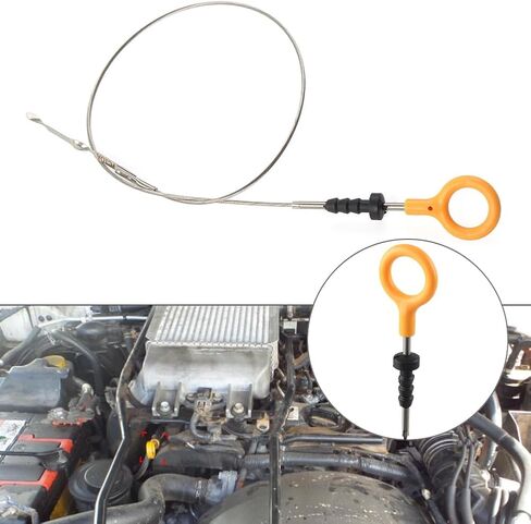 714mm Car 3.0L Dipstick for Nissan Patrol GU 2006-2007 11140VC10A in Saudi Arabia