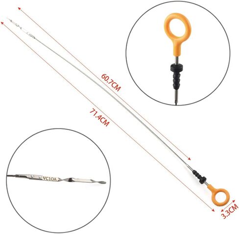 714mm Car 3.0L Dipstick for Nissan Patrol GU 2006-2007 11140VC10A in Saudi Arabia