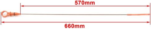 660mm Car Fluid Level Dipstick 1174G9 for Peugeot 2.0 HDI ONLY in Saudi Arabia