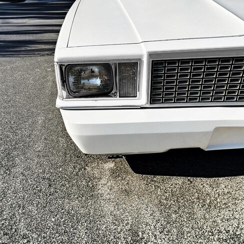 HECASA Pair Headlight Bezels Compatible with 1978-1979 Chevy Chevrolet Malibu El Camino GMC Caballero Front Headlamp Trim Chrome Replacement for GM463532 GM463531 Left & Right in Saudi Arabia