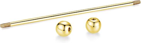 Honey Bear 2PCS Mens Term Twlar Bars Clasps Clasps Clasps for Business Wedding Gift with Box 6.4cm in Kuwait
