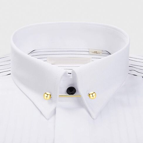 Honey Bear 2PCS Mens Term Twlar Bars Clasps Clasps Clasps for Business Wedding Gift with Box 6.4cm in Kuwait