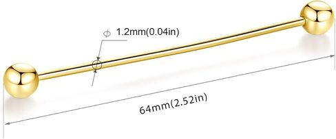 Honey Bear 2PCS Mens Term Twlar Bars Clasps Clasps Clasps for Business Wedding Gift with Box 6.4cm in Kuwait