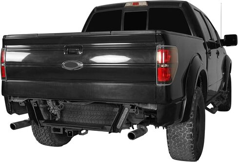 Hooke Road F150 Class 3 Trailer Hitch, 2-Inch Tow Receiver, Square Tube Frame for 2015-2025 Ford F-150, Heavy Duty Steel Rear Towing Hitch Bar in Saudi Arabia