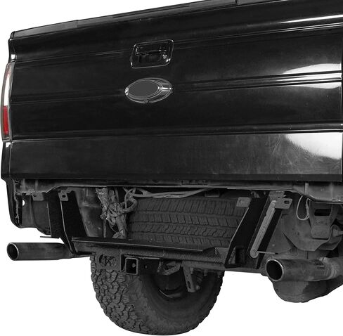 Hooke Road F150 Class 3 Trailer Hitch, 2-Inch Tow Receiver, Square Tube Frame for 2015-2025 Ford F-150, Heavy Duty Steel Rear Towing Hitch Bar in Saudi Arabia
