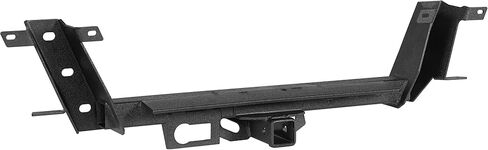Hooke Road F150 Class 3 Trailer Hitch, 2-Inch Tow Receiver, Square Tube Frame for 2015-2025 Ford F-150, Heavy Duty Steel Rear Towing Hitch Bar in Saudi Arabia