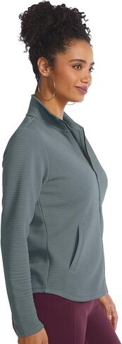 Skechers Women's Gowalk Hoodless Hoodie Shine Scoop Hem Jacket in Saudi Arabia