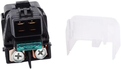 Start Relay Solenoid Valve Suitable for GSXR600 2001-2005 GSXR750 2000-2005 GSXR1000 2001-04 LTA700X 700 2005-07 Accessories Replacement in Saudi Arabia