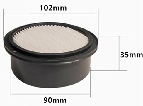 Vacuum Pump Air Inlet Filter Element Nitrogen Generator Filter Element 5178760 1OD102-HT35 OD76-HT35 OD60-HT25 OD40-HT25(OD40-HT25) in Saudi Arabia