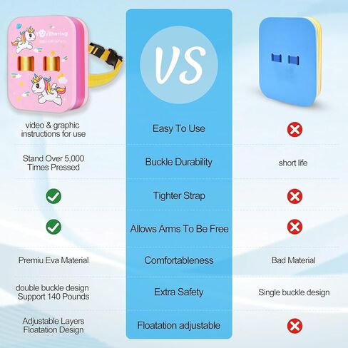 Swim Float Kids Back Belt: Pool Bubble Water Device Trainer Girl in Saudi Arabia