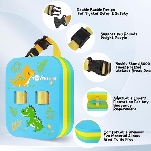 Swim Float Kids Back Belt: Pool Bubble Water Device Trainer Girl in Saudi Arabia