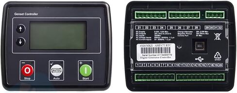 DSE4520 MKII AMF Diesel Generator Controller Panel Auto Mains Failure Control Module Copy 4520 for Generator Parts(Copy 4520 MKII) in Saudi Arabia
