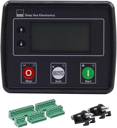 DSE4520 MKII AMF Diesel Generator Controller Panel Auto Mains Failure Control Module Copy 4520 for Generator Parts(Copy 4520 MKII) in Saudi Arabia