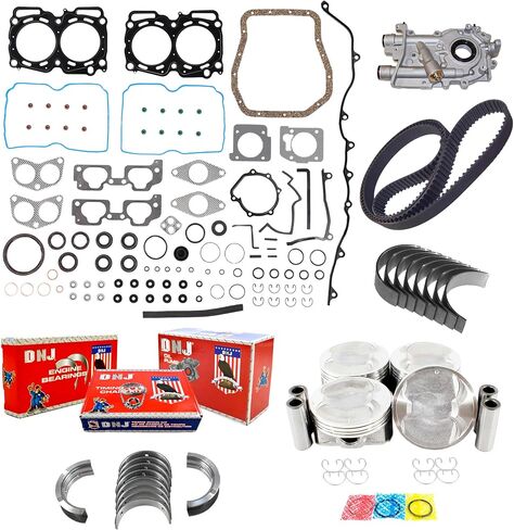 DNJ EK715DM Master Engine Rebuild Kit for 2006-2009 Subaru Legacy Outback 2.5L H4 16V SOHC 2458cc in Saudi Arabia