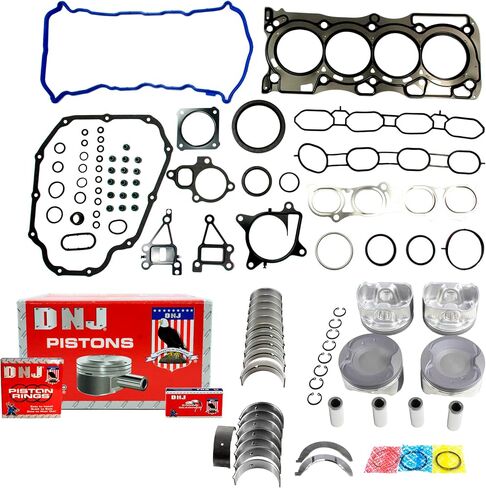 DNJ EK4242 Engine Rebuild Kit for 2013-2020 Nissan Altima Rogue 2.5L L4 16V DOHC 2488cc in Saudi Arabia