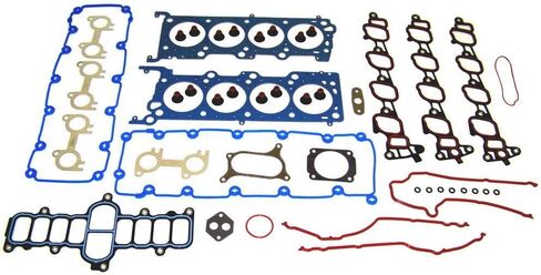 DNJ EK4170M Master Engine Rebuild Kit for 1999-2001 Ford E-150 Econoline ، E-150 Econoline Club Wagon ، E-250 Econoline 5.4L V8 16V SOHC 330CID in Saudi Arabia