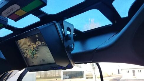 RazerCam™ AHD 7" Monitor, 170° Skid Steer Bracket, and Cable: DMRZ-SH7C1 in Saudi Arabia